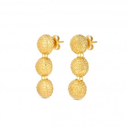 Pendientes Sunny Dorado