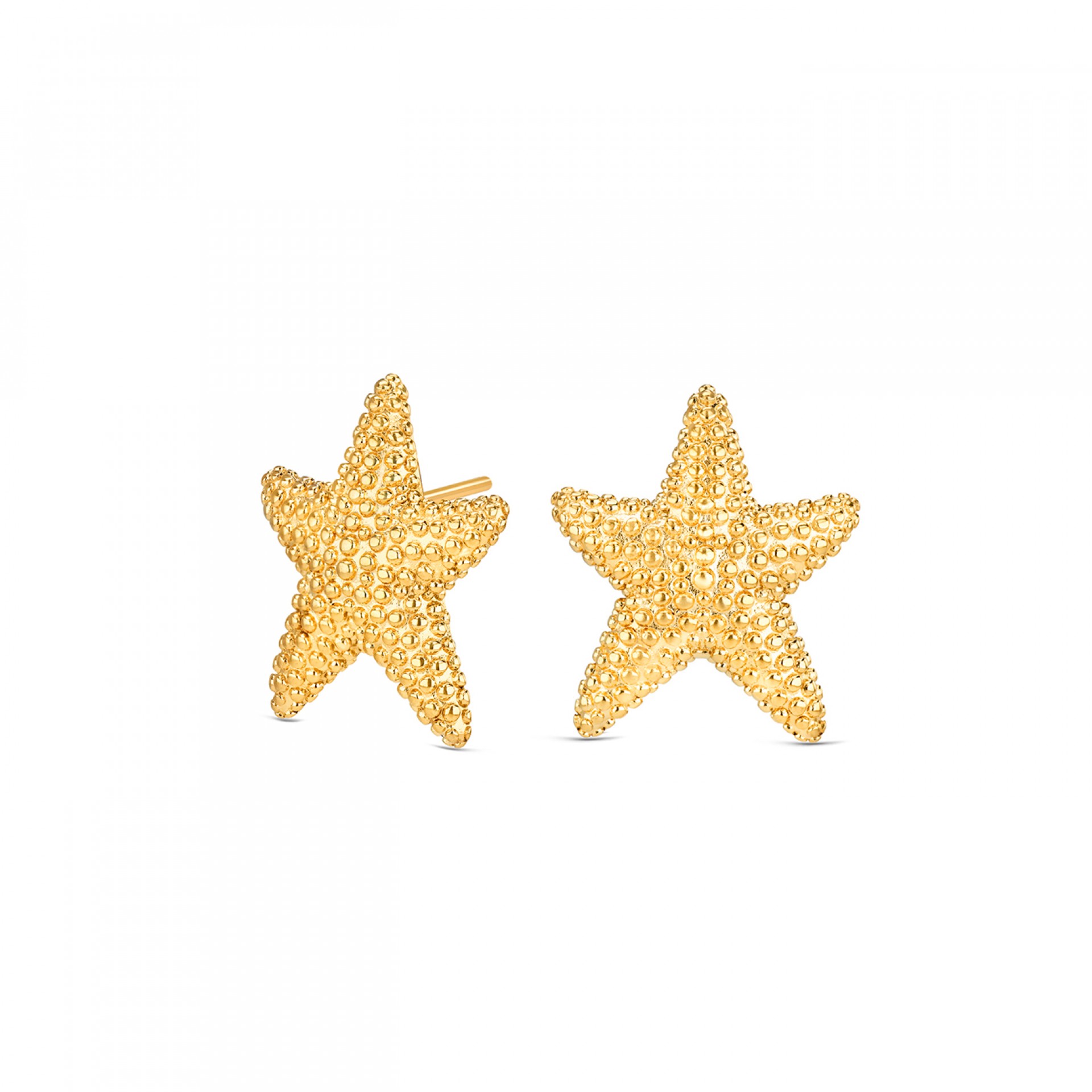 Pendientes Sunny Star Dorado