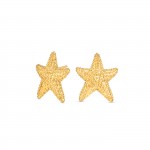 Pendientes Sunny Star Dorado