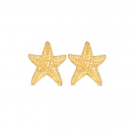 Pendientes Sunny Star Dorado