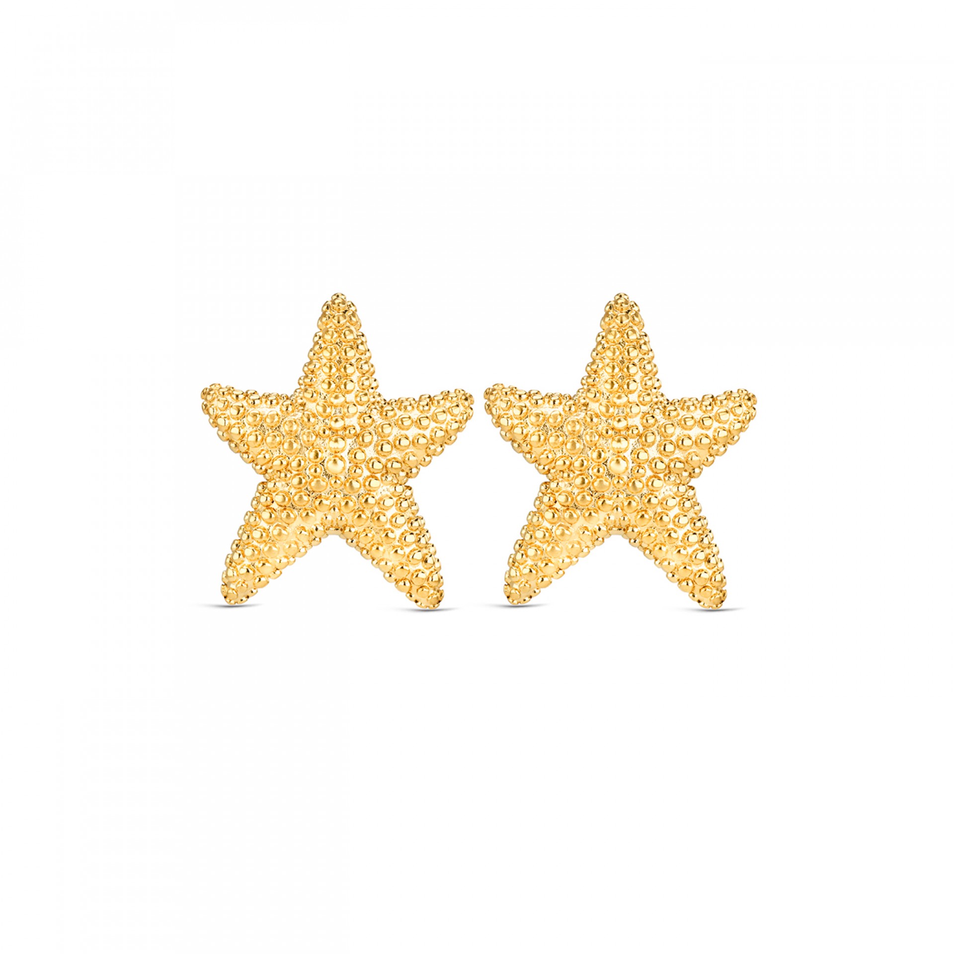 Pendientes Sunny Star Dorado