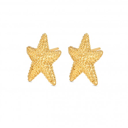 Pendientes Sunny Star Dorado