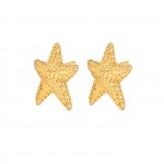 Pendientes Sunny Star Dorado