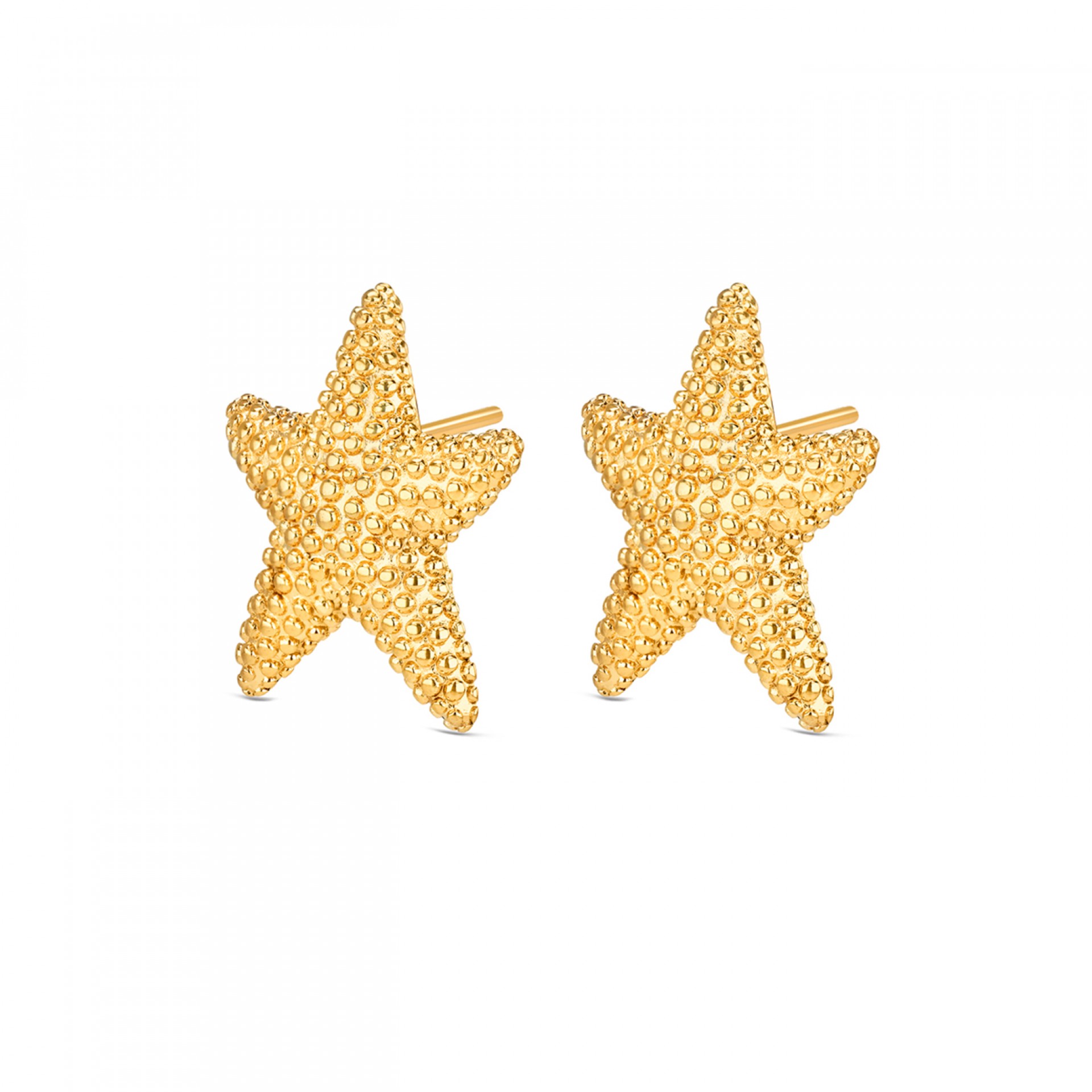 Pendientes Sunny Star Dorado