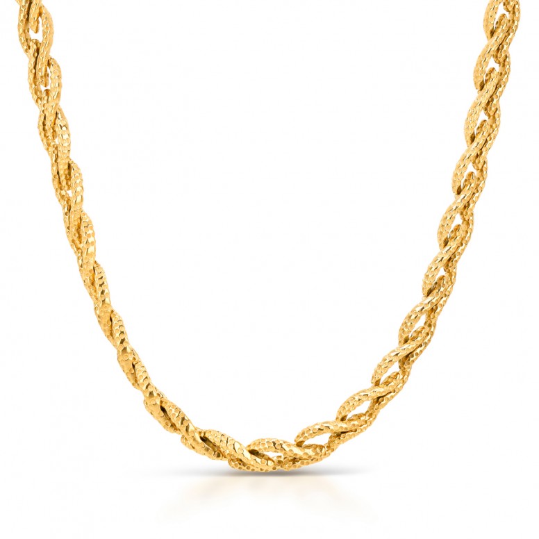 Collar Neckmess Sunray Dorado