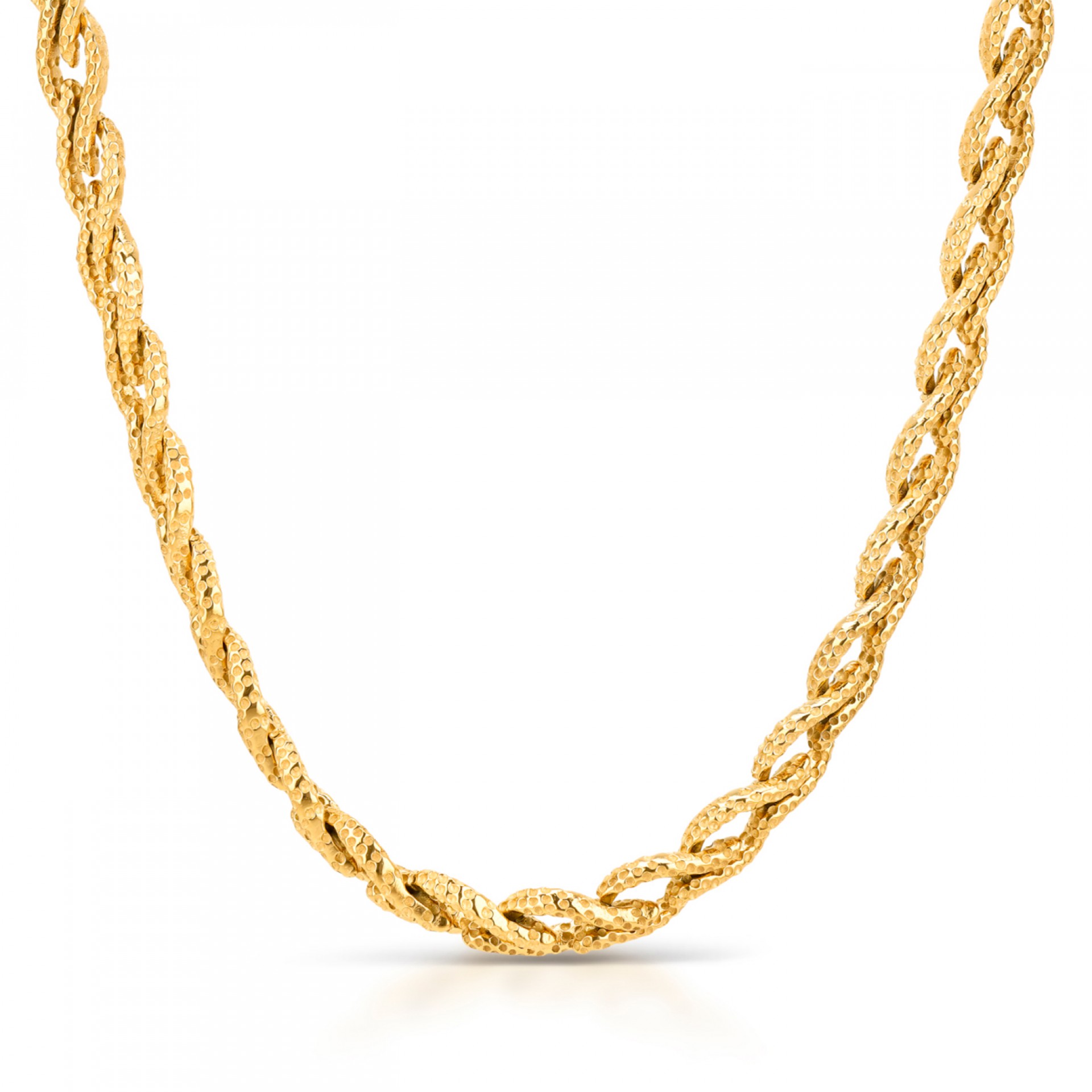 Collar Neckmess Sunray Dorado