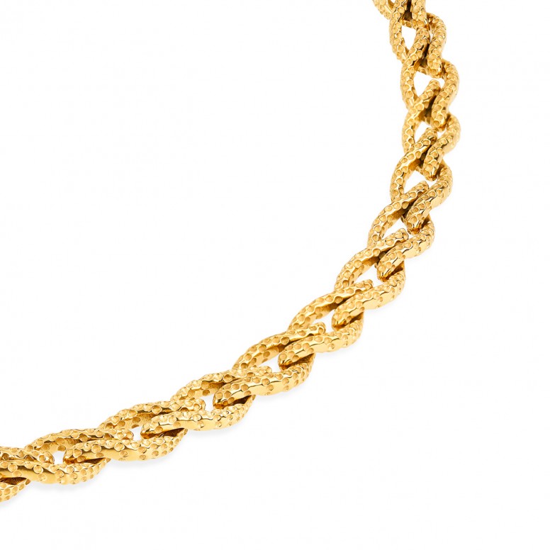 Collar Neckmess Sunray Dorado