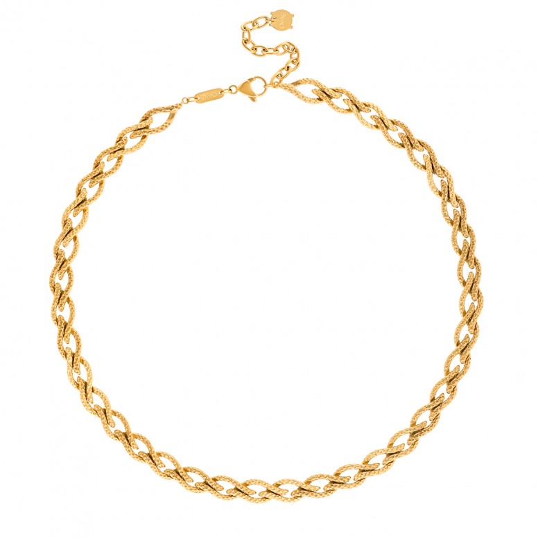 Collar Neckmess Sunray Dorado