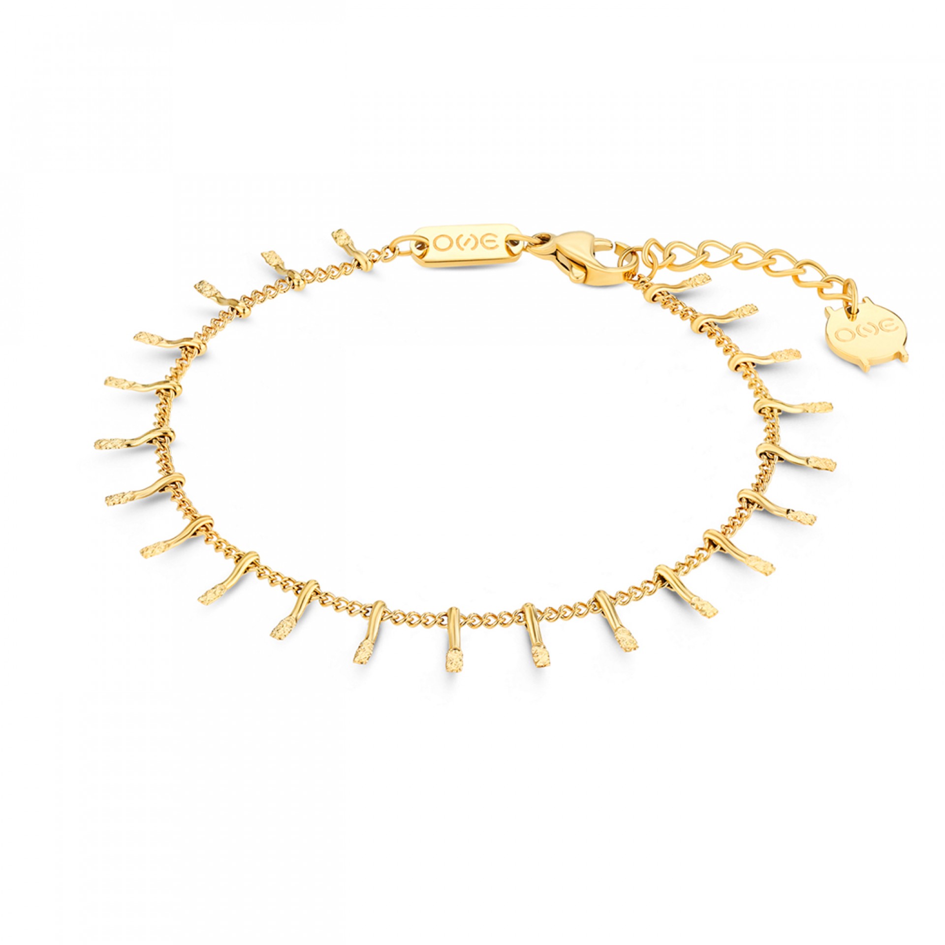 Pulseira Tiny Drops Dourada