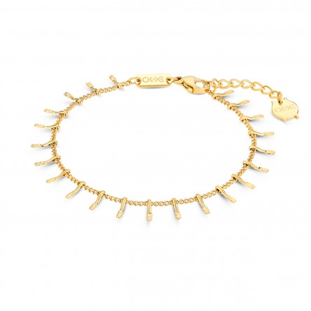 Pulseira Tiny Drops Dourada