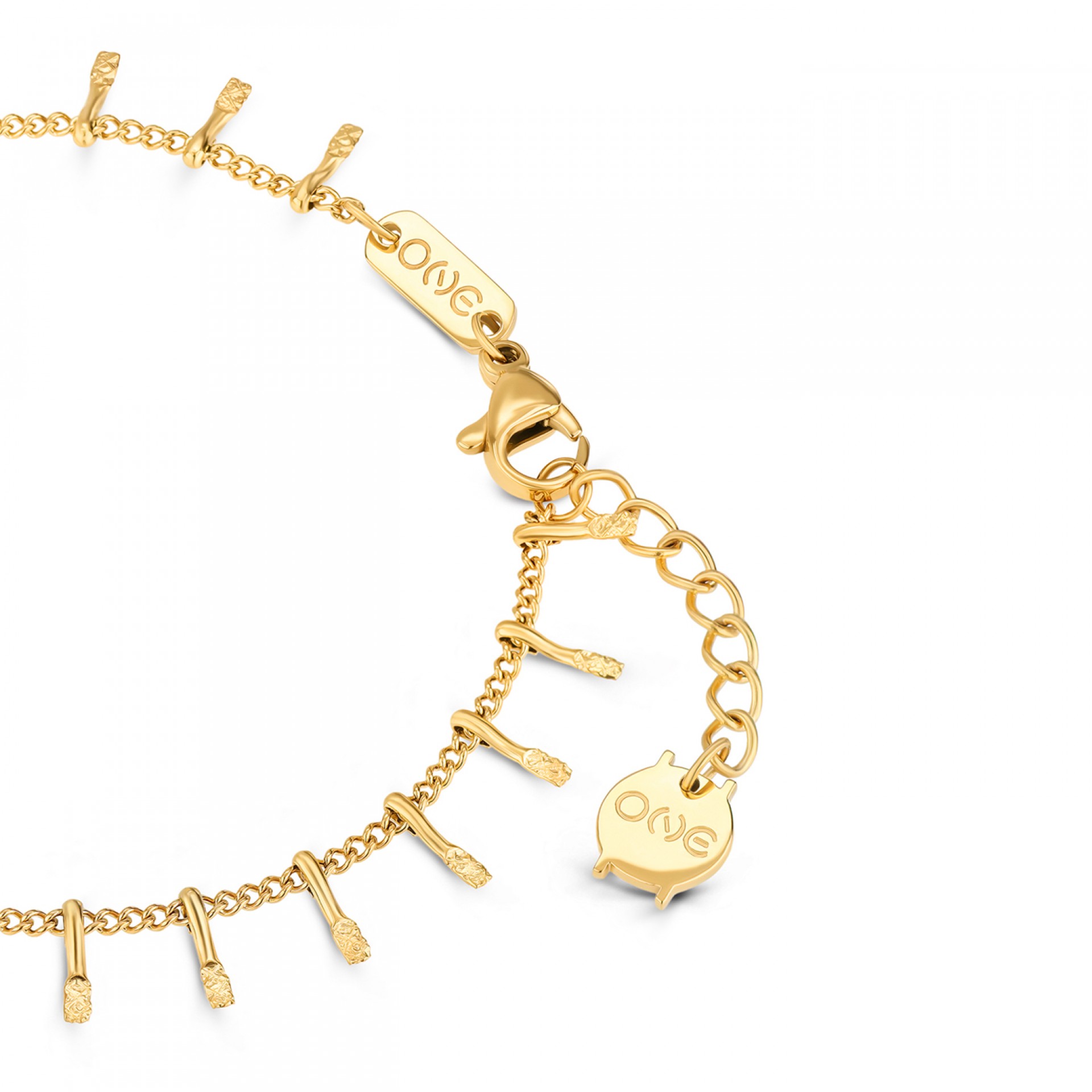 Pulseira Tiny Drops Dourada