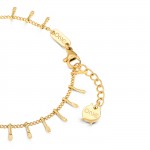 Pulseira Tiny Drops Dourada
