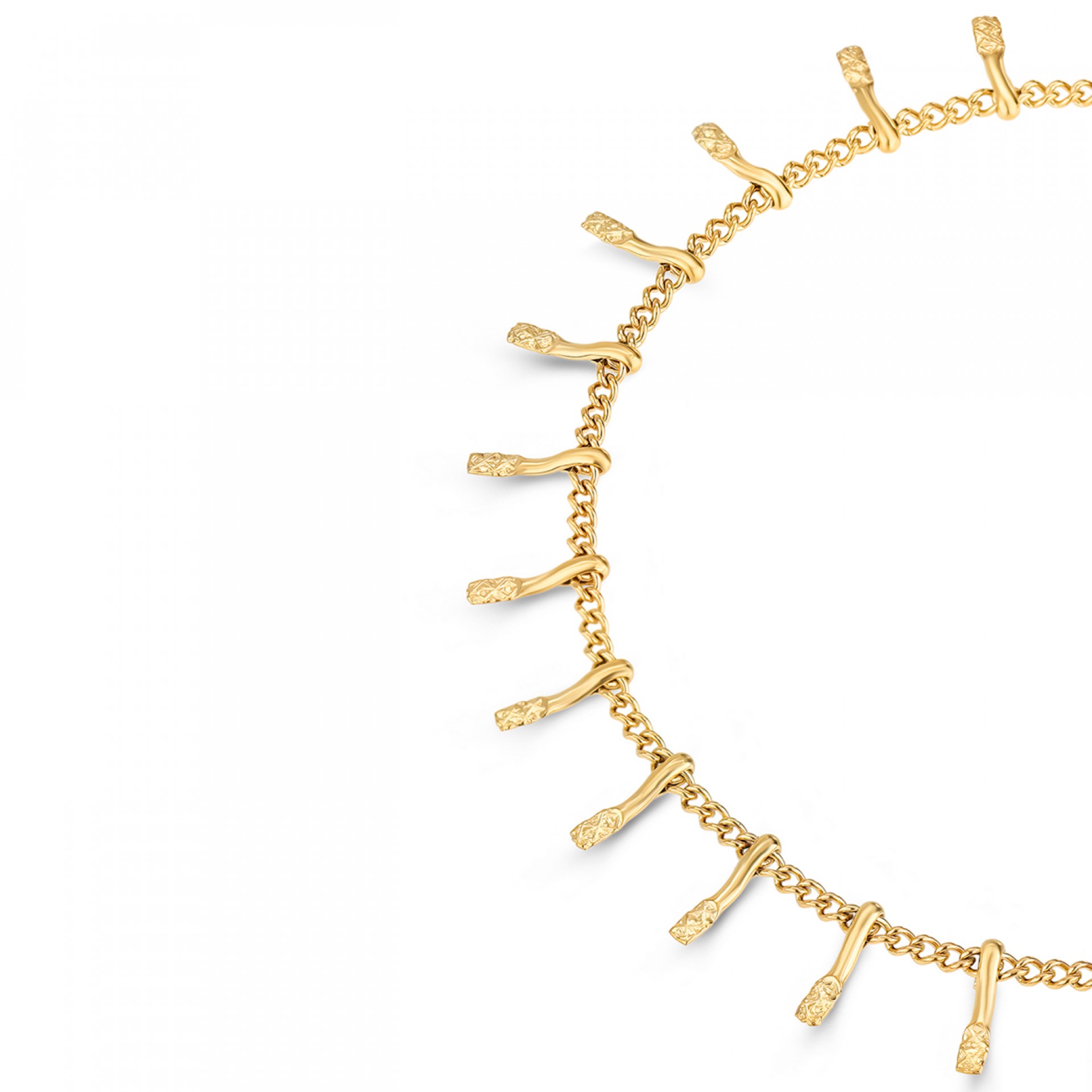 Pulseira Tiny Drops Dourada