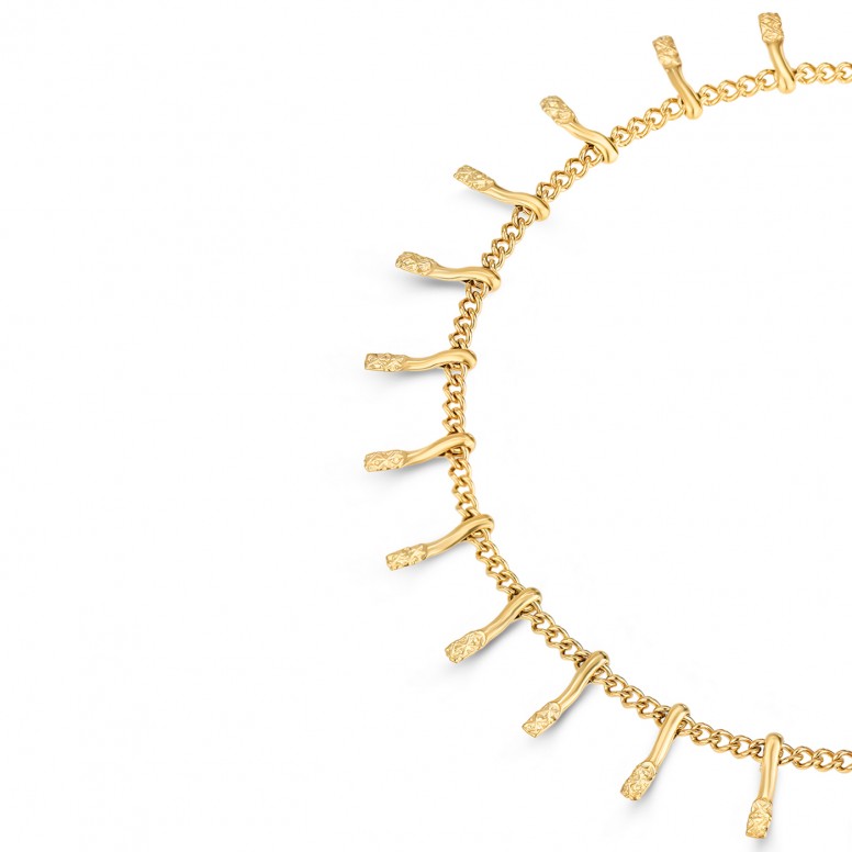 Pulseira Tiny Drops Dourada