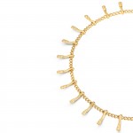 Pulseira Tiny Drops Dourada