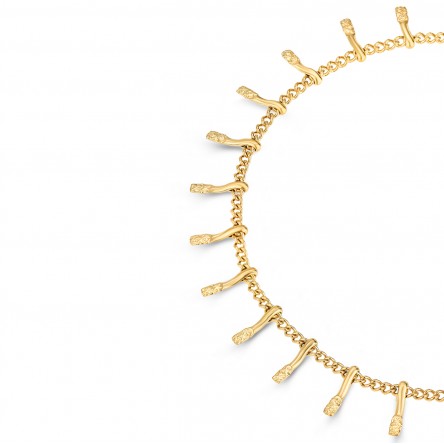 Pulseira Tiny Drops Dourada