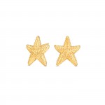 Pendientes Mini Sunny Star Dorado