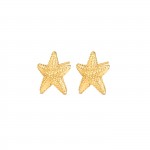 Pendientes Mini Sunny Star Dorado