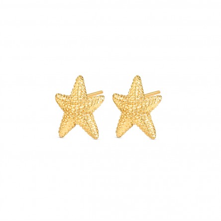 Pendientes Mini Sunny Star Dorado