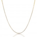 Collar Neckmess Aurelle Dorado