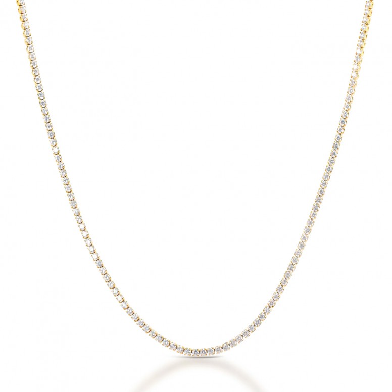 Collar Neckmess Aurelle Dorado