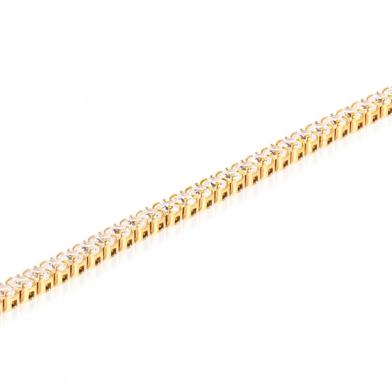 Collar Neckmess Aurelle Dorado