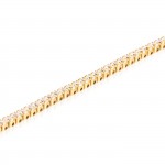 Collar Neckmess Aurelle Dorado