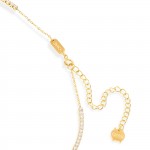 Collar Neckmess Aurelle Dorado