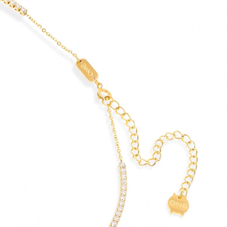 Collar Neckmess Aurelle Dorado