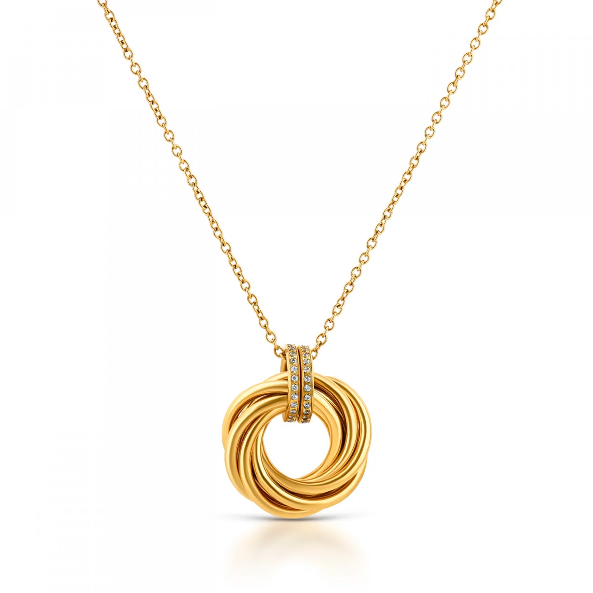 Collar Neckmess Bellure Dorado