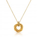 Collar Neckmess Bellure Dorado