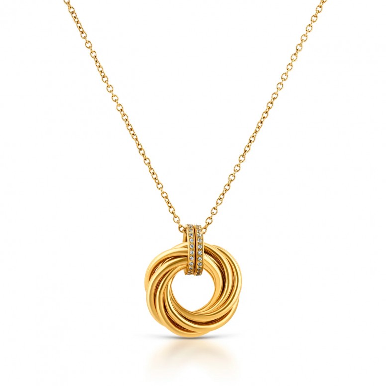 Collar Neckmess Bellure Dorado