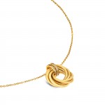 Collar Neckmess Bellure Dorado