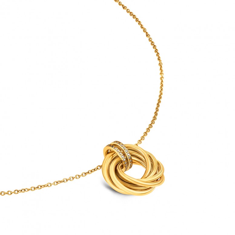 Collar Neckmess Bellure Dorado