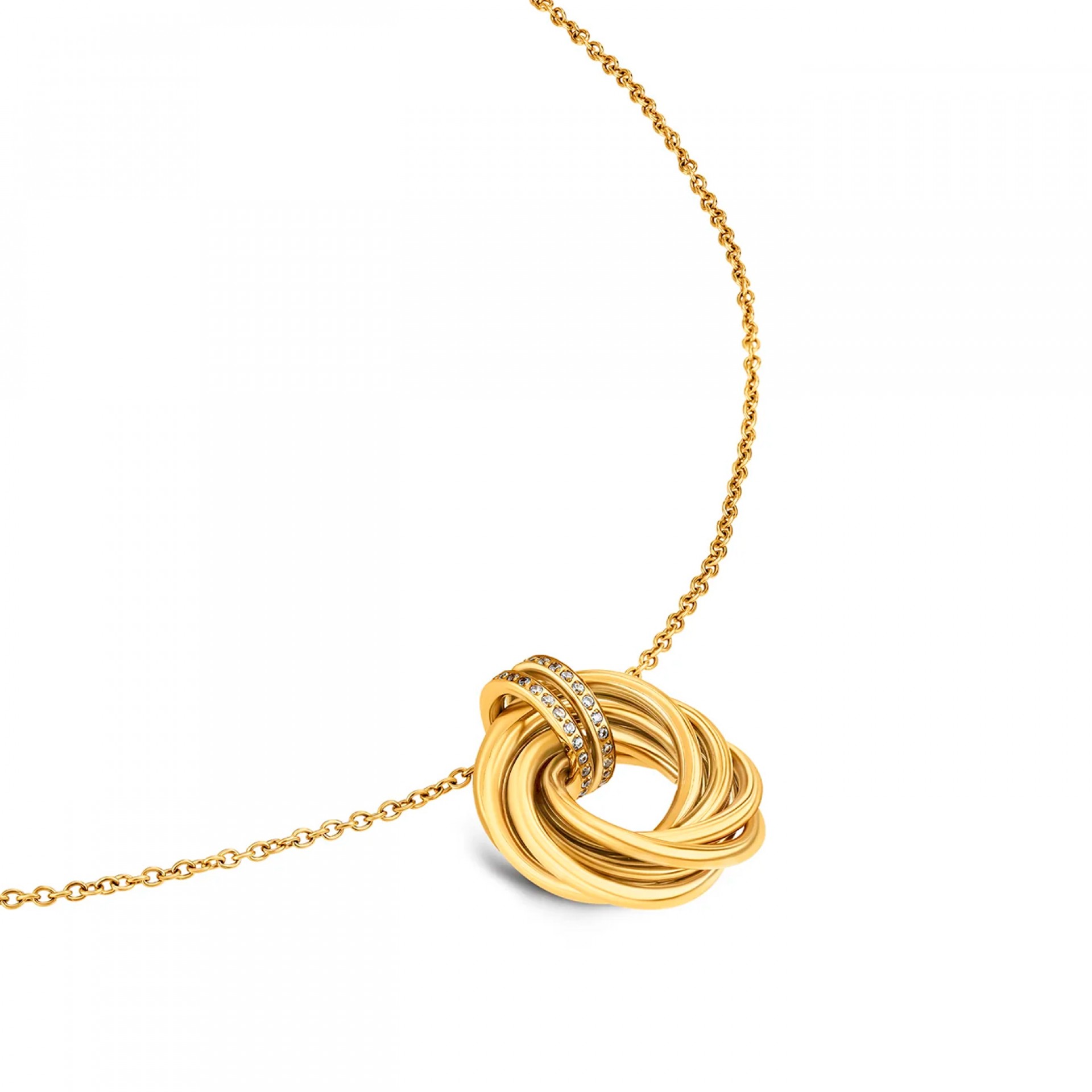 Collar Neckmess Bellure Dorado