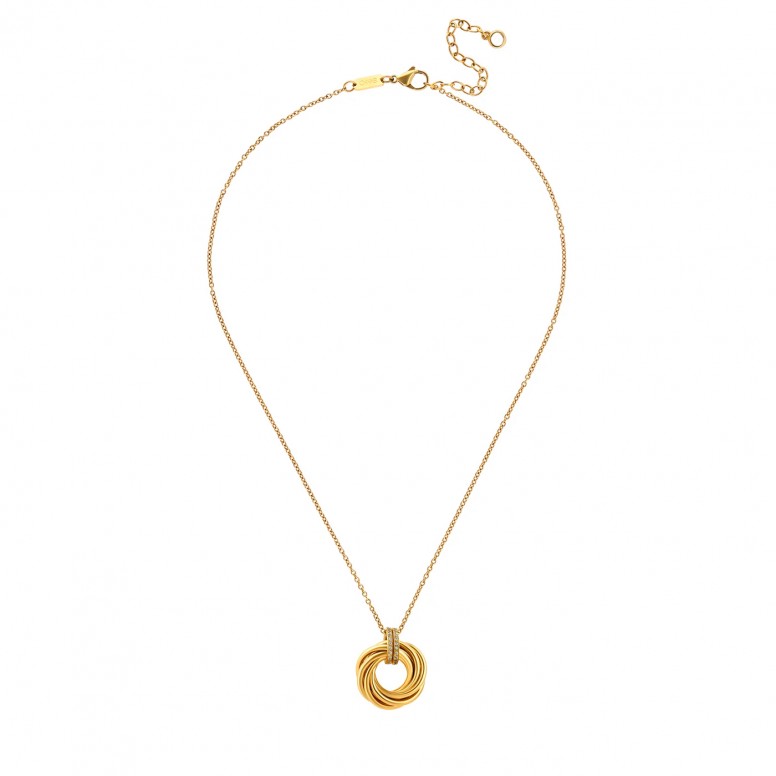 Collar Neckmess Bellure Dorado