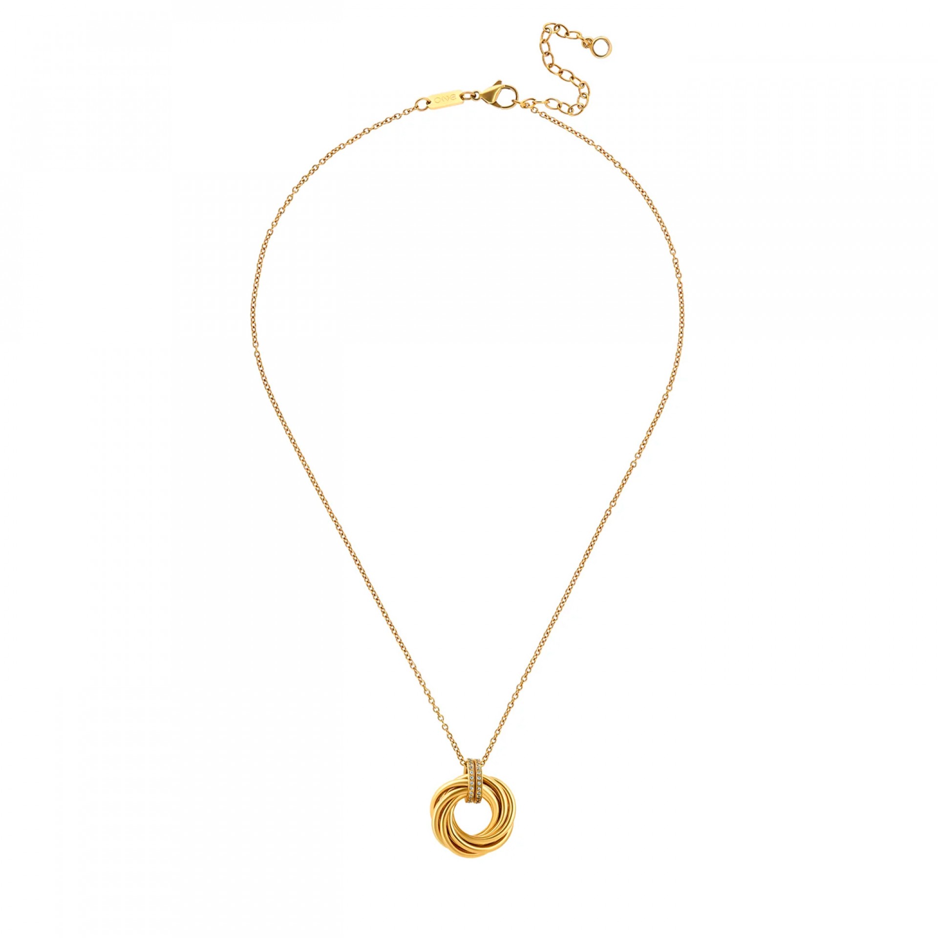 Collar Neckmess Bellure Dorado