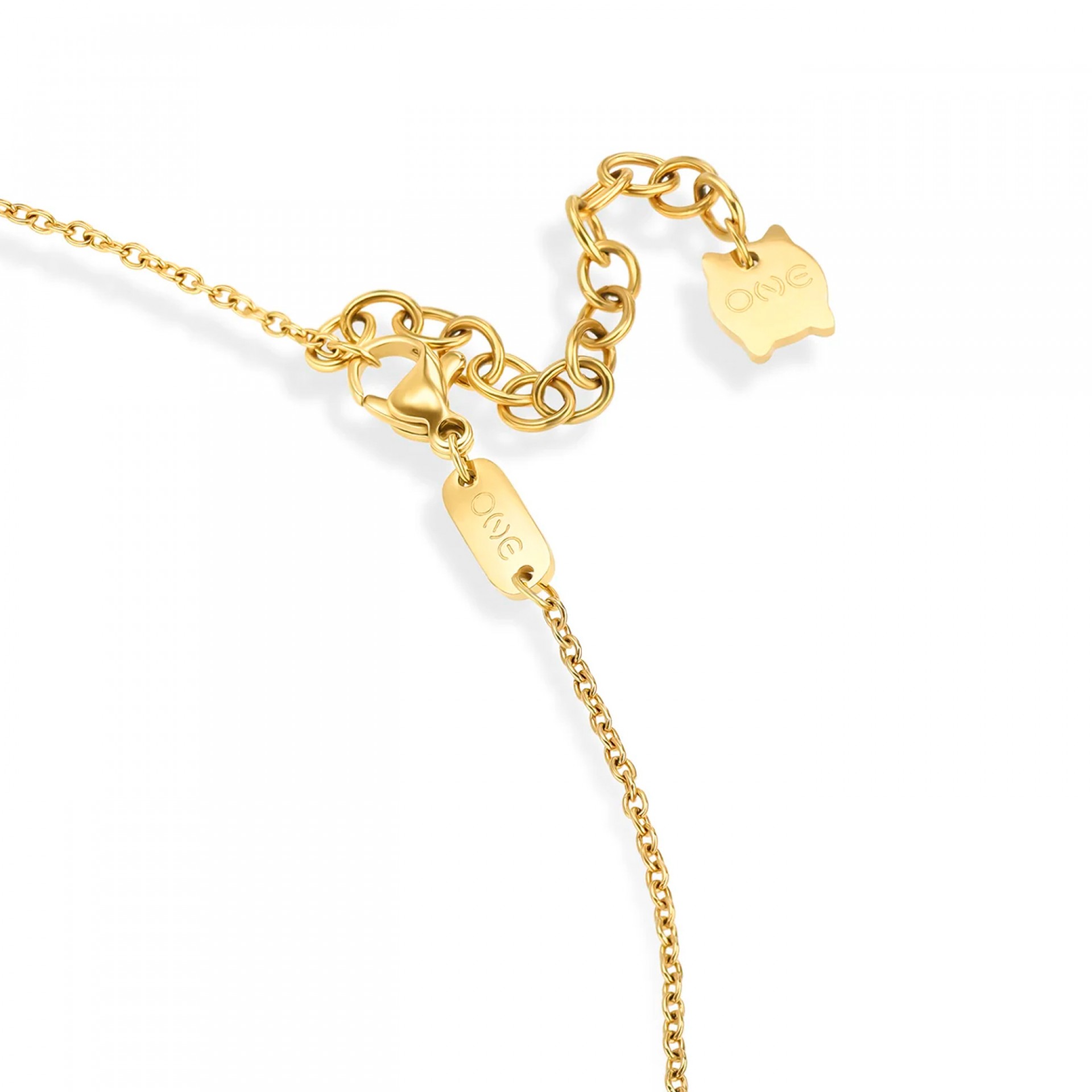 Collar Neckmess Bellure Dorado