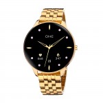 Reloj Smartwatch Slim Gold Links