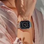 Reloj Smartwatch Frame Links Bicolor