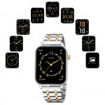 Reloj Smartwatch Frame Links Bicolor