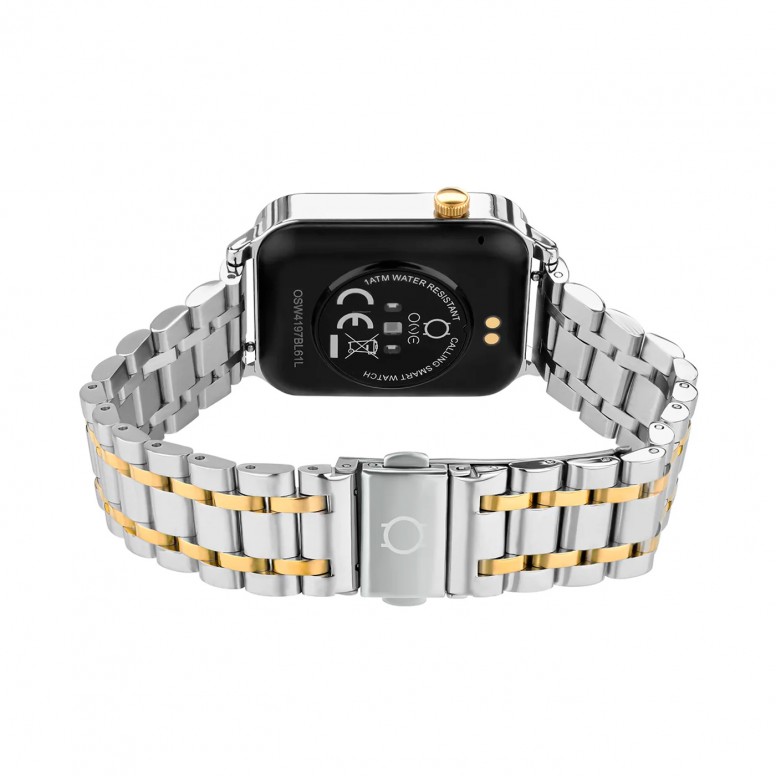 Reloj Smartwatch Frame Links Bicolor
