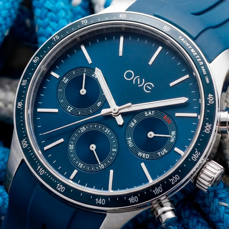 Atlantis Blue Watch