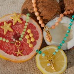 Pendientes Sunny Star Dorado