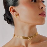 Collar Elena Brilliance Dorado