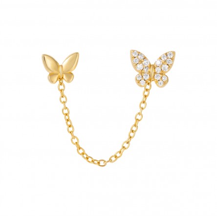 Pendiente �nico Matchy Mariposas
