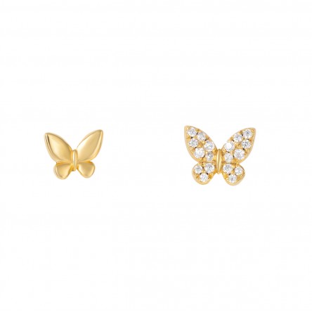 Pendiente �nico Matchy Mariposas