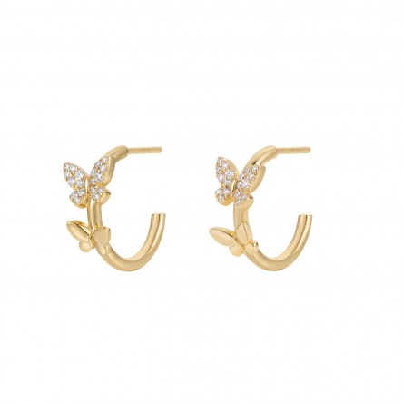 Aros Matchy Dos Mariposas