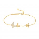 Pulsera Matchy Tres Mariposas