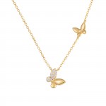 Collar Matchy Dos Mariposas